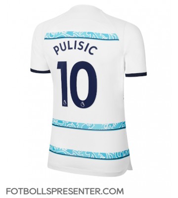 Chelsea Christian Pulisic #10 Borta Matchtröja Dam 2022-23 Kortärmad